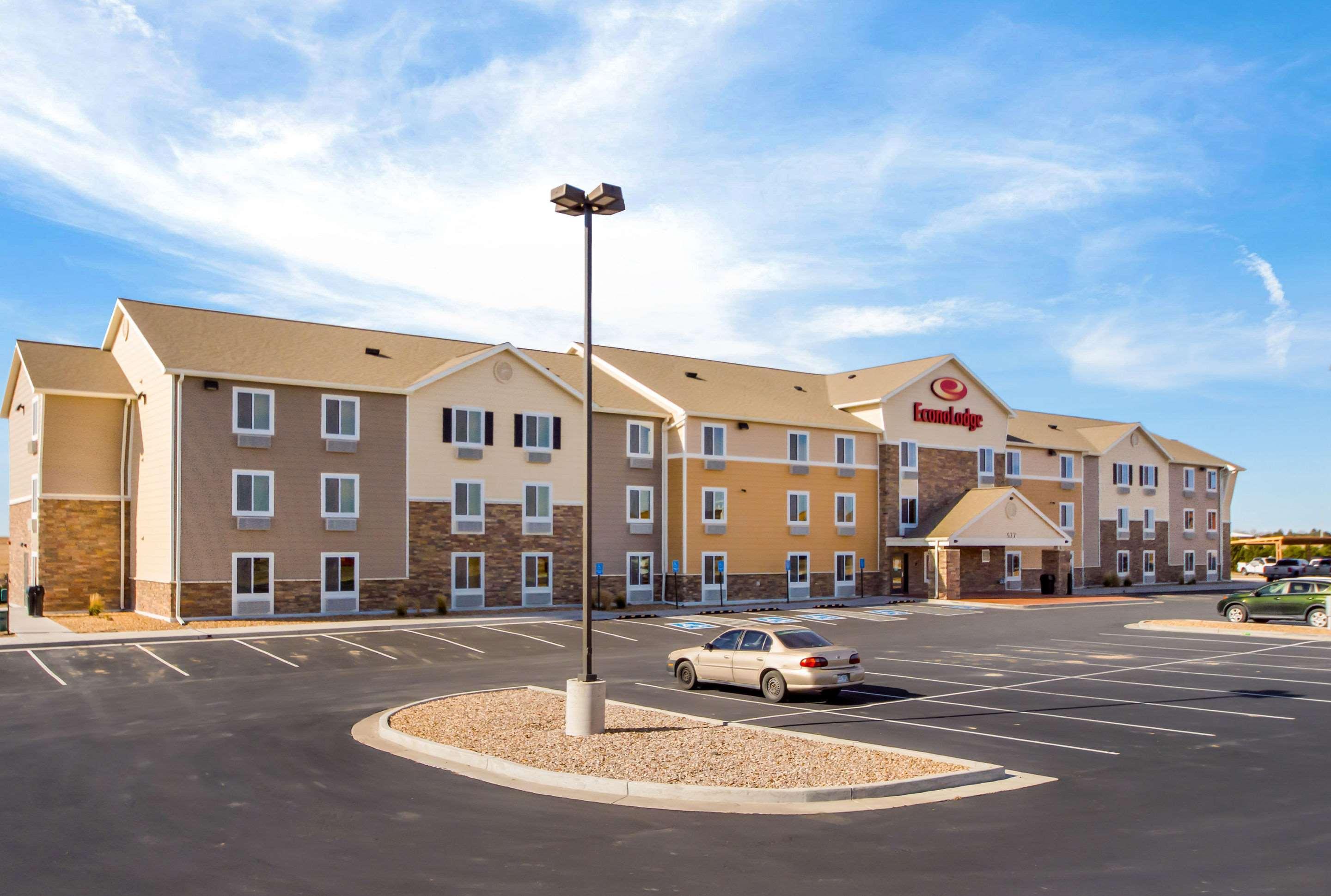 Econo Lodge Burlington Exterior photo